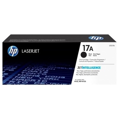 HP 17A tonercartridge 1 st. Origineel Zwart