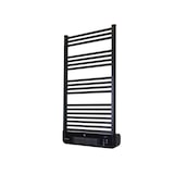 thumbnail of PURLINE Radiador Toallero Negro con calefactor integrado y control WiFi NTW-11B TURBO