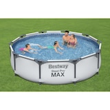 thumbnail of Steel Pro MAX™ Frame Pool-Set, rund, mit Filterpumpe 305 x 76 cm