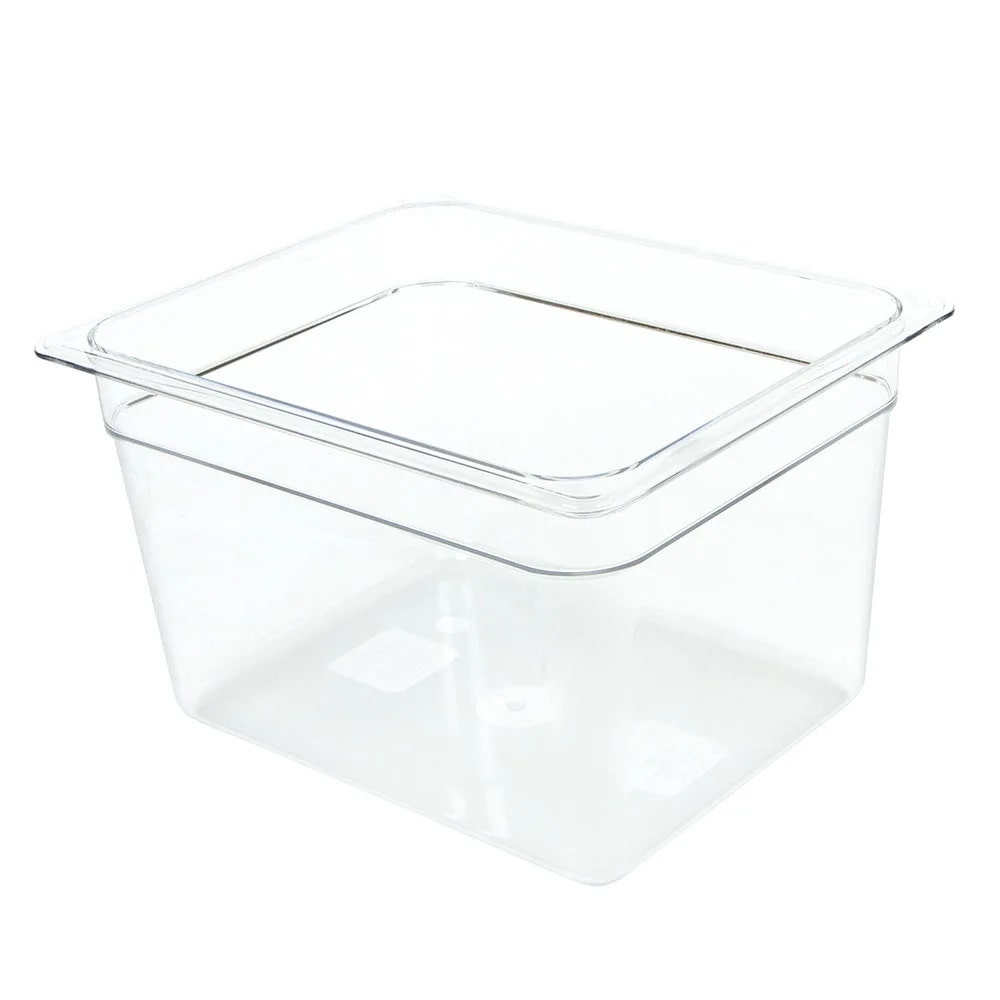 28CW135 - Camwear® Polycarbonat Gastronorm GN-Behälter GN1/2-200mm, Durchsichtig