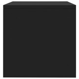 thumbnail of vidaXL Nachttische 2 Stk. Schwarz 40x30x30 cm Holzwerkstoff