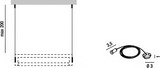 thumbnail of Festes Aufhängungsset für SWAY MOOD Corten - Zubehör mit Kordel