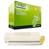 thumbnail of 1 Mehrwegtoner kompatible Lasertoner ersetzt OKI 44315305 Yellow