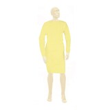 thumbnail of BeeSana PP-Kittel | 23 g | 100 Schutzkittel | Schutzkleidung | 120 x 140 cm gelb