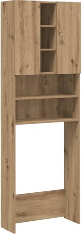 thumbnail of vidaXL Waschmaschinenschrank Artisan-Eiche 64x25,5x190 cm