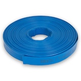 thumbnail of EBERTH 1" Flachschlauch, 40m lang, 25mm Durchmesser, flexibel, widerstandsfähig, PVC, blau, ideal für Pumpen und Bewässerung