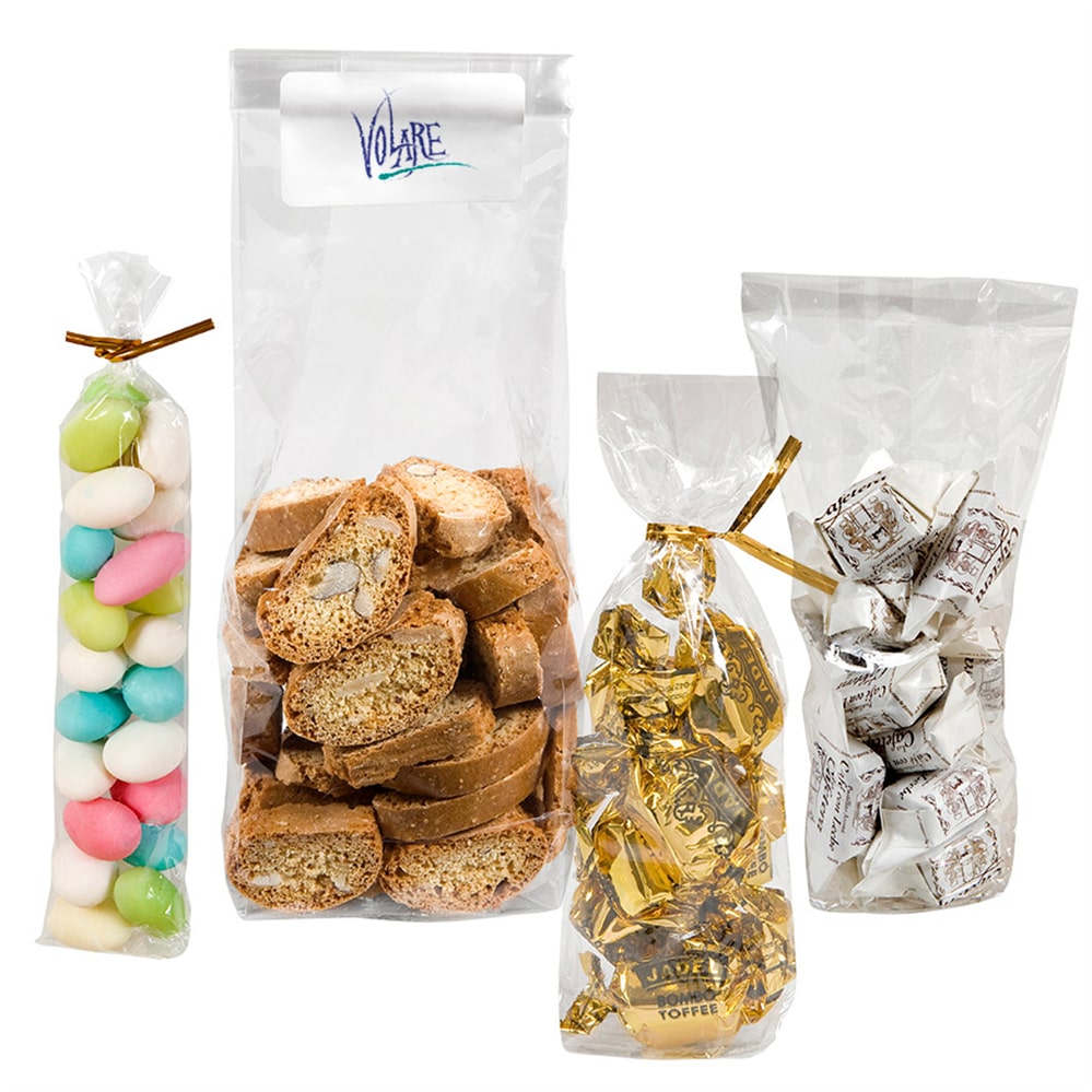 1000 Unités - Sachets Neutres  32,5 G/M2 23Μ 7,5X17 Cm Transparent Celofan - Garcia de Pou