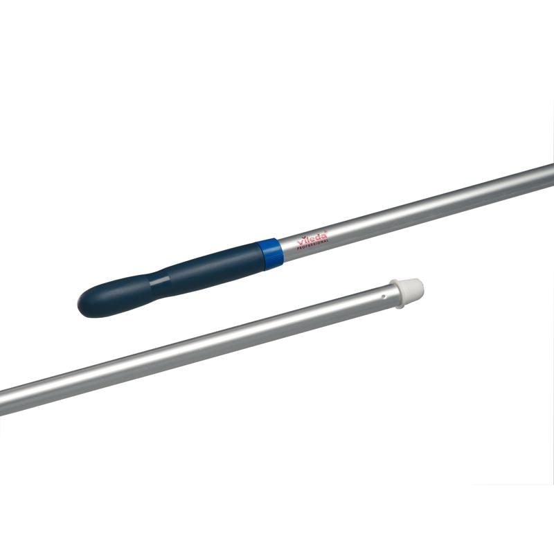Vileda Alu-Besenstiel Clip blau 150 cm