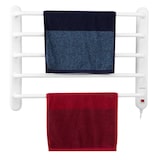 thumbnail of Aquecedor de toalhas elétrico Orbegozo TH 8002, fácil instalação, seca e aquece toalhas, luz indicadora, 90 W