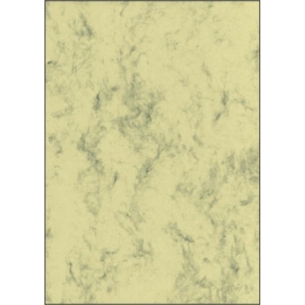Papier I+L+K A4, 90g, Marmor beige, VE = 100 Blatt