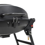 thumbnail of Barbecue E Griglia A Gas Portatile Con Fornello Nero