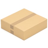 thumbnail of 200 Faltkartons 350 x 350 x 100 mm Kartons 35 x 35 x 10 cm Versandkartons Wellpappe