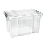 thumbnail of Tarrington House Clear Box, mit Deckel, 60 l, transparent