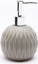 Dispenser sapone plastica grigio denver