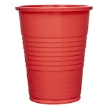 thumbnail of MONOUSO - Vaso de Plástico PP Reutilizable Rojo 240ml (25 Uds)