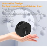 thumbnail of Mini Vidéoprojecteur Portable 100' Partage d'Écran Facile Pour Jeux Et Films Blanc YONIS