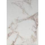 thumbnail of Plateau stratifié marbre blanc 24mm, 120cmx80cm, France mobilier chr
