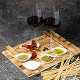 thumbnail of Italienisches Geschenkset „Verona“ | Geschenkkorb gefüllt mit Wein, italienischen Spezialitäten & edler Holzkiste