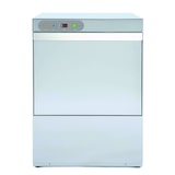 thumbnail of Lavabicchieri professionale elettronica, cesto quadrato 40x40, pompa scarico, dosatore detergente e brillantante, 5 cicli lavaggio, Modello EVA40