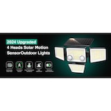 thumbnail of Lumisky projetores com sensor solar FAIRVIEW Plástico Preto