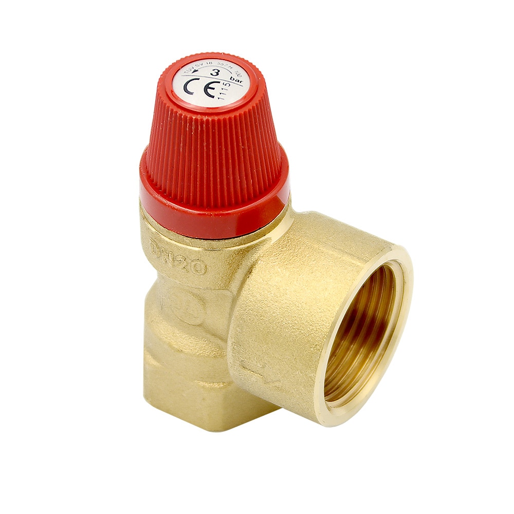 Caleffi Membran Sicherheitsventil 3/4 Zoll 3 bar Überdruckventil Druckventil