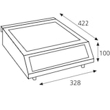 thumbnail of Placa de Inducción de Sobremesa Alta Potencia 60 - 220 ºC 2500 W ISM-25 de Edenox