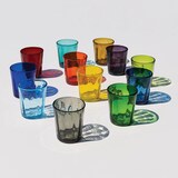 thumbnail of Zafferano Set 6 Bicchieri Tumbler Serie Bei Colore Ametista in Vetro Soffiato a Bocca Lavorazione Artigianale a Mano Volante Raffinatezza Tavola