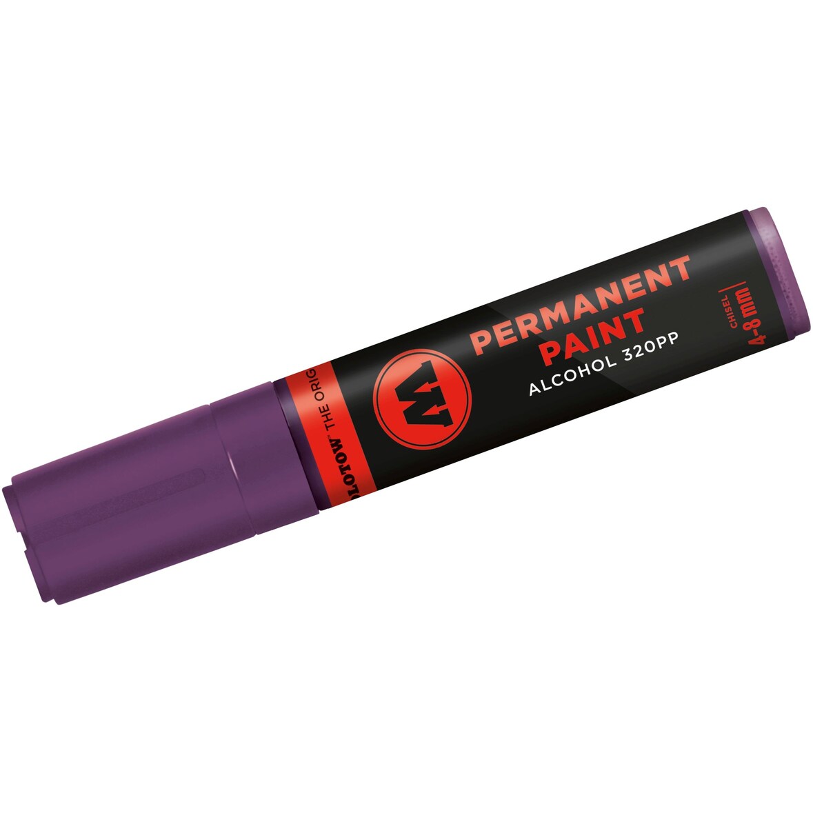 Marker 320PP nachfüllbar 4-8mm purple Packung mit 3 Stück