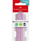 thumbnail of Faber Castell Lineal 30 cm bruchsicher Sparkle