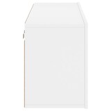 thumbnail of Helloshop26 - Meuble TV multimédia étagère télévision buffet téléviseur salle à manger salon chambre mural 100 x 30 x 41 cm blanc 02_0027737