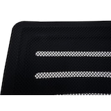 thumbnail of Set van 2 conferentiestoelen HWC-K51, bezoekersstoel sledemodel, 150 kg draagvermogen stof/textiel ~ zwart