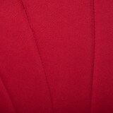 thumbnail of Set 2 Sedie per Sala da Pranzo Imbottite Design Nordico Velluto Rosso