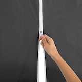 thumbnail of tectake Gazebo Miramas con 8 pareti laterali, impermeabile, 9x3m - 405970