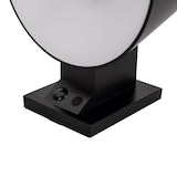 thumbnail of Applique solare nera 5,26 W 1000 Lm LED Angolo di illuminazione 120° Wireless Smart IP54 ASLO