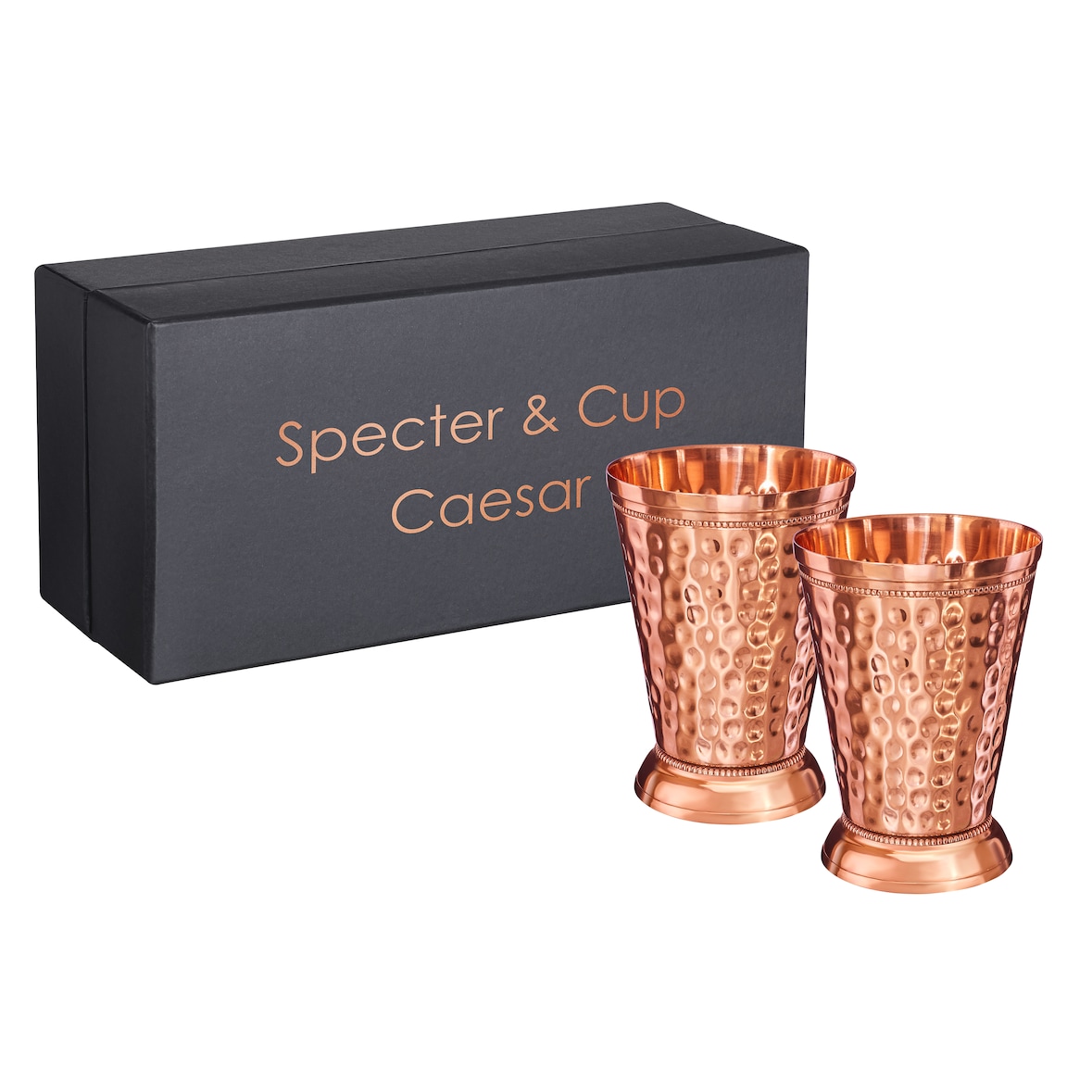 Specter & Cup - Caesar - Kupferbecher-Set 300ml - (2er-Set)