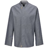 thumbnail of 228 - Kochjacke Modern, Langarm, Denim, Fb. navy : navy 100% Baumwolle 269 g/m² L