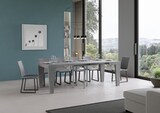 thumbnail of Ausziehbarer Tisch 90x90/246 cm Spimbo Cemento