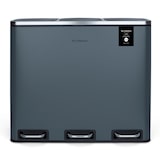 thumbnail of Les Collectors N°984 Tret-Abfalltrenner, Fassungsvermögen 54 L, Küche, Herausnehmbare Behälter, Recycling, Selektive Sortierung