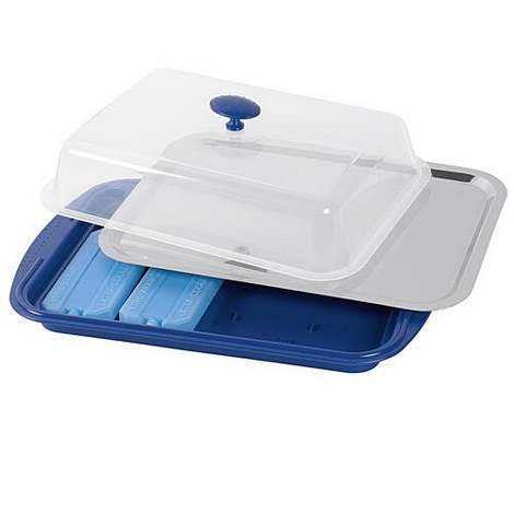 APS Thermo Tablett mit Kühlakku 43x29cm