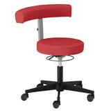 thumbnail of Mayer Sitzmöbel, Funktionsdrehstuhl 1371, Rot, 1371_RO_30311