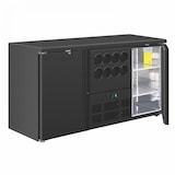 thumbnail of Barra trasera de 4 cajones y enfriador de vino de 8 botellas, negro, 380 W, 220 V - MONO