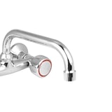 thumbnail of Grifos de pared para hosteleria pomo mezclador dos aguas - FRP-308-12