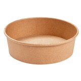 thumbnail of 500 Salatschalen Snackschalen PAP/PE kraft Ø150mm 500ml