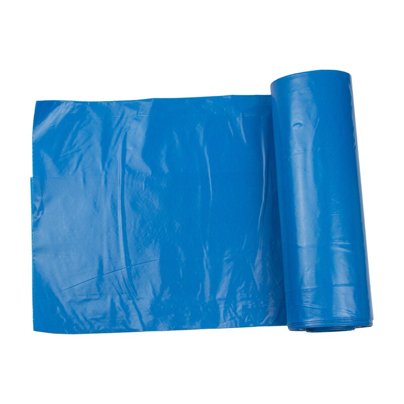 DayBays 3000 Stk. Müllsäcke Premium 120L (Typ70) 70x110cm HDPE Blau Extra Stark