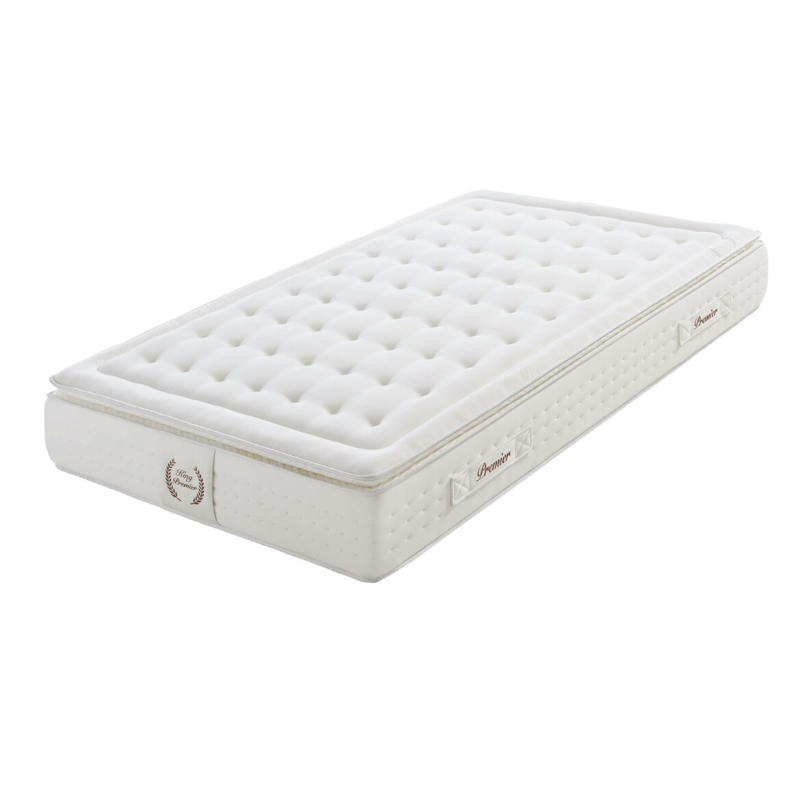 King Premier Spring Taschenfederkernmatratze - 90X190 cm - Moonia