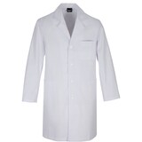 thumbnail of SAGER - Bata hombre, manga larga y 3 bolsillos con tapeta -3XL-Hombre-Blanco