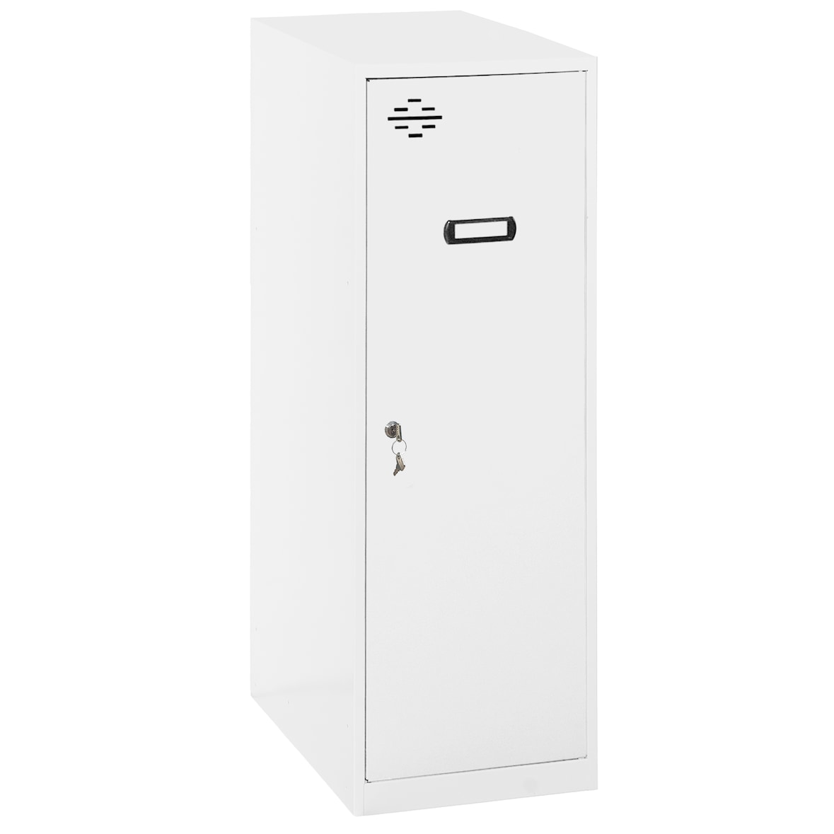 SimonRack Taquillas Vestuario Pequeña, 915x400x500 mm, Amario Metálico Pequeño, Incluye Llave, Blanco - Simonlocker