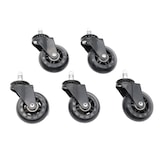 thumbnail of Skate wielen voor bureaustoel - Set van 5