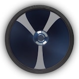 thumbnail of Tajine in ghisa 2,5L TINGHIR blu