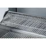 thumbnail of METRO Professional 8-Brenner Gasgrill mit Plancha, Edelstahl, 157 x 64 x 122 cm, fahrbar, silber